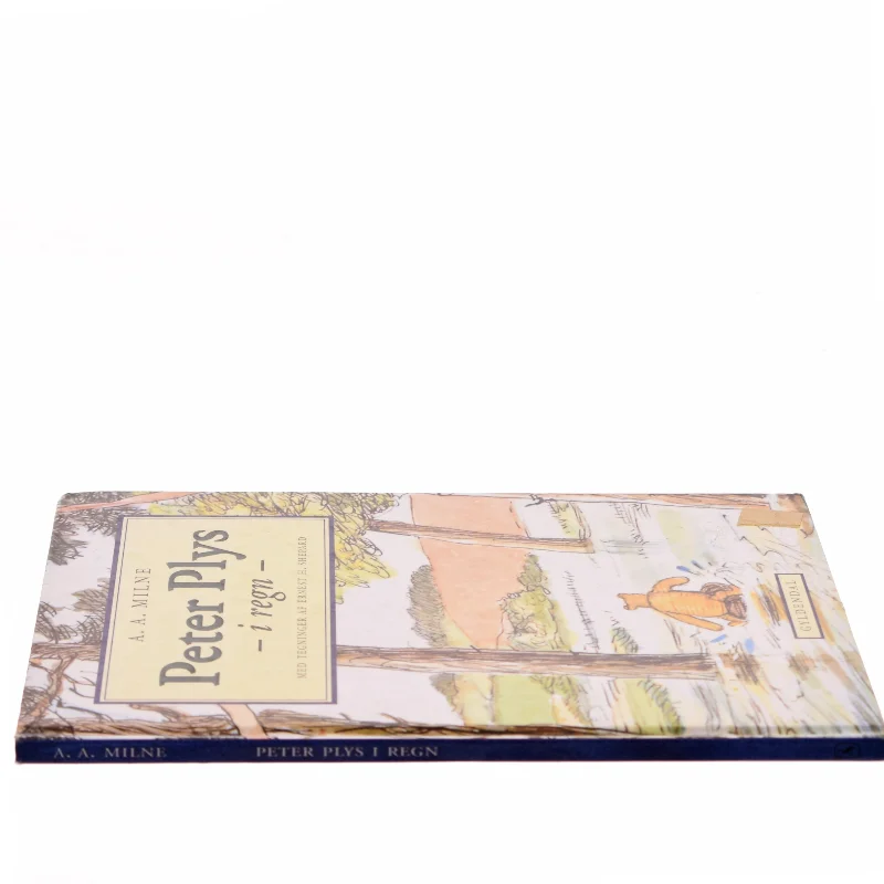 Peter Plys i regn af A. A. Milne (Bog)