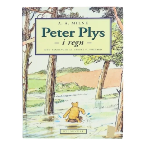 Peter Plys i regn af A. A. Milne (Bog)