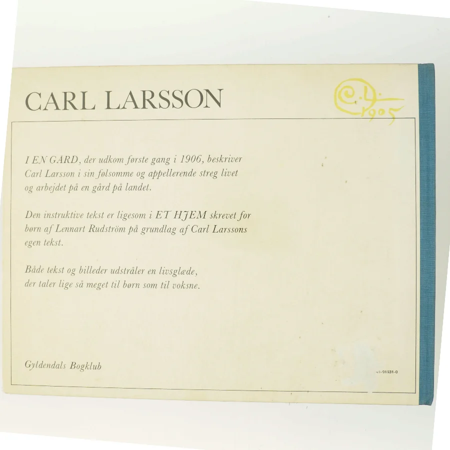 En gård af Carl Larsson (Bog)