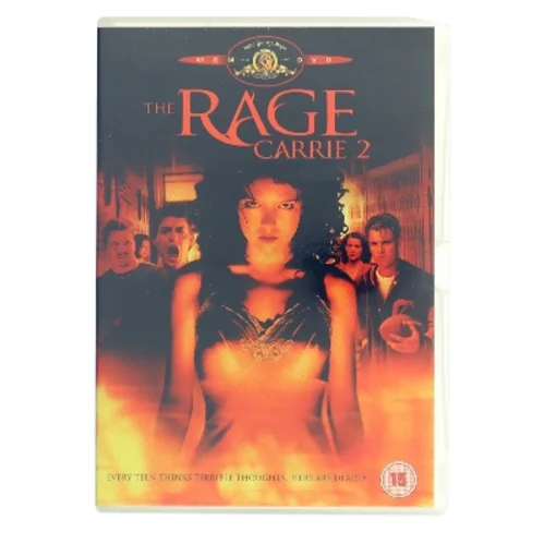 The Rage: Carrie 2 med Emily Bergl (DVD)