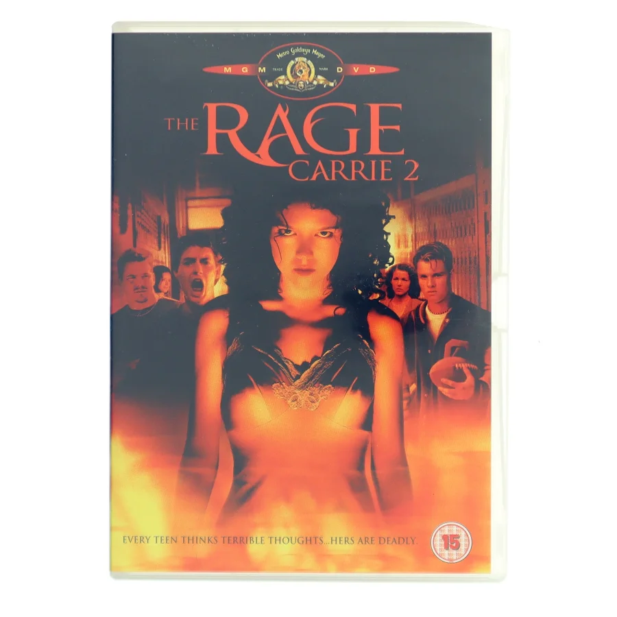 The Rage: Carrie 2 med Emily Bergl (DVD)