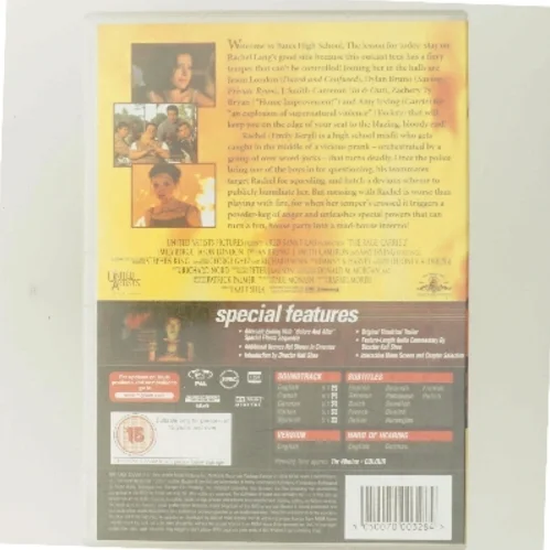 The Rage: Carrie 2 med Emily Bergl (DVD)