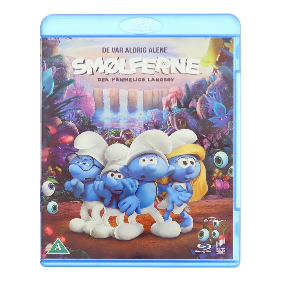 Smølferne: Den Hemmelige Landsby med Demi Lovato (DVD)