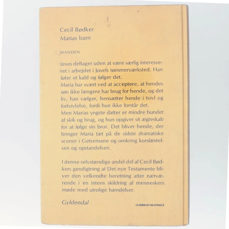 Marias barn af Cecil Bødker (Bog)