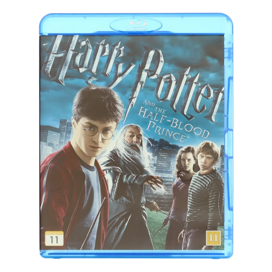 Harry Potter Og Halvblodsprinsen med Daniel Radcliffe (DVD)