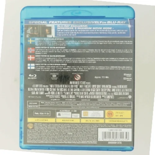 Harry Potter Og Halvblodsprinsen med Daniel Radcliffe (DVD)