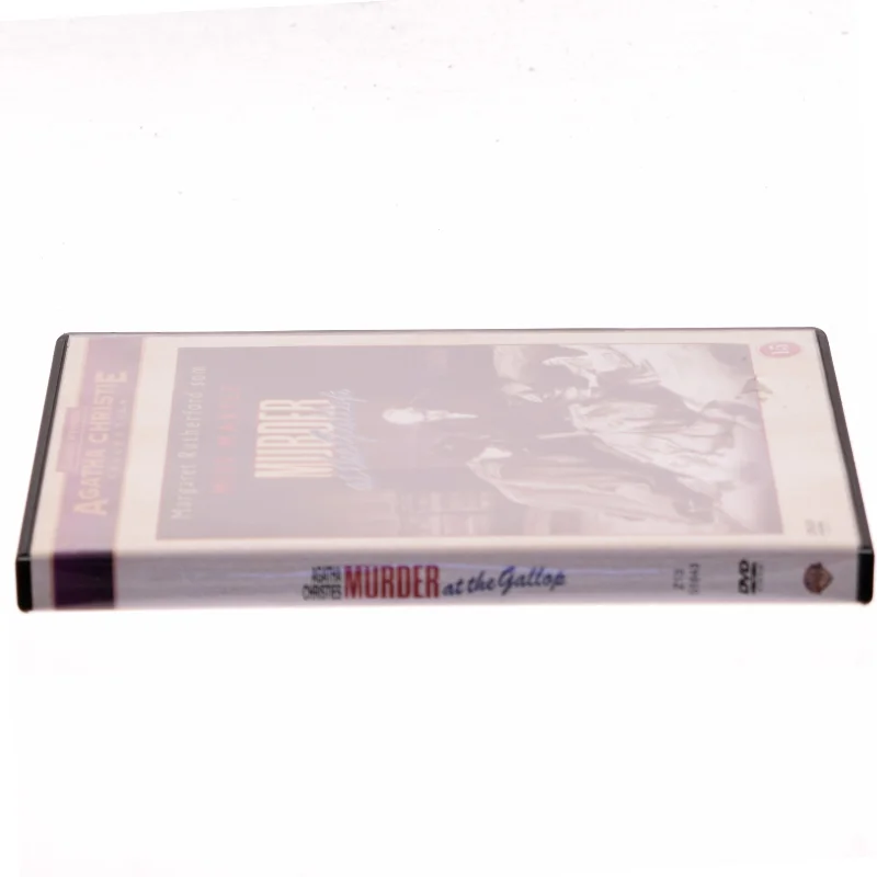 Murder at the Gallop med Margaret Rutherford (DVD)