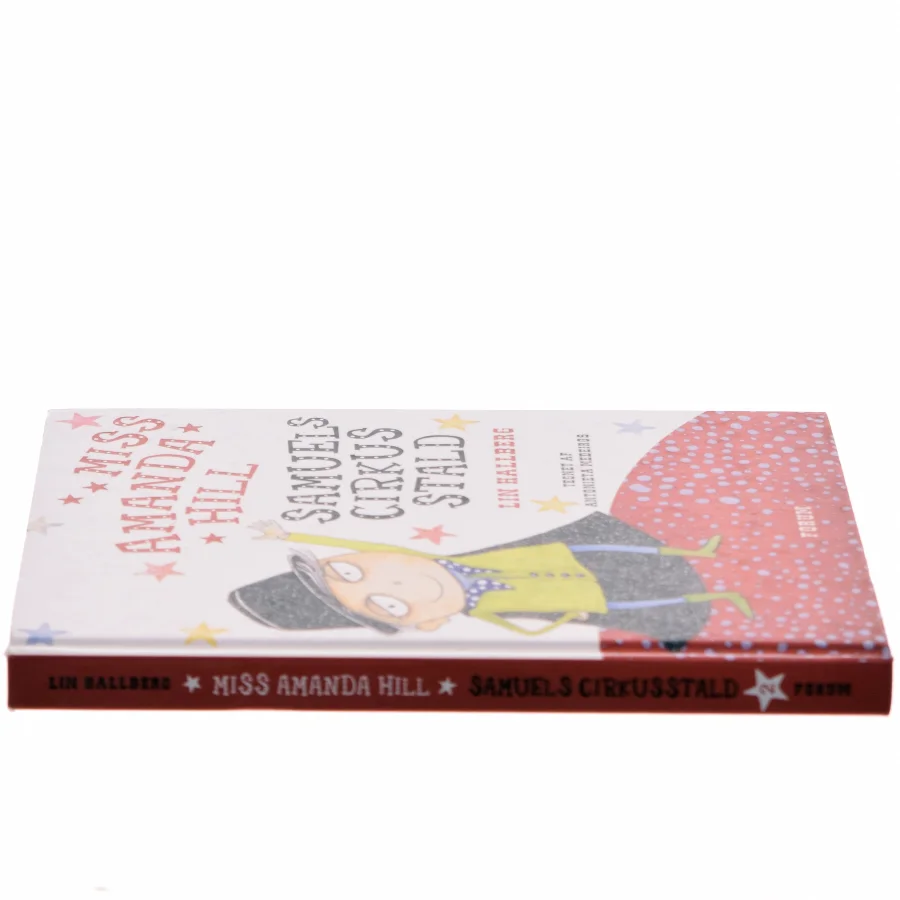 Samuels cirkusstald af Lin Hallberg (Bog)