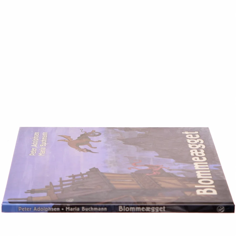 Blommeægget af Peter Adolphsen (Bog)