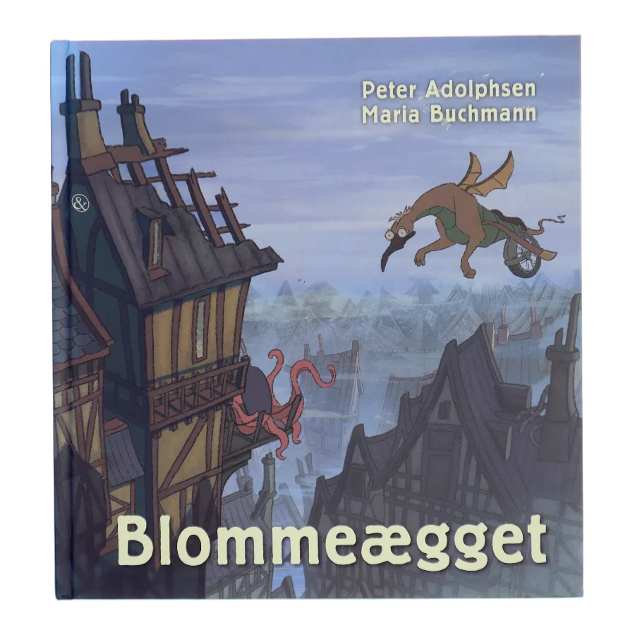 Blommeægget af Peter Adolphsen (Bog)