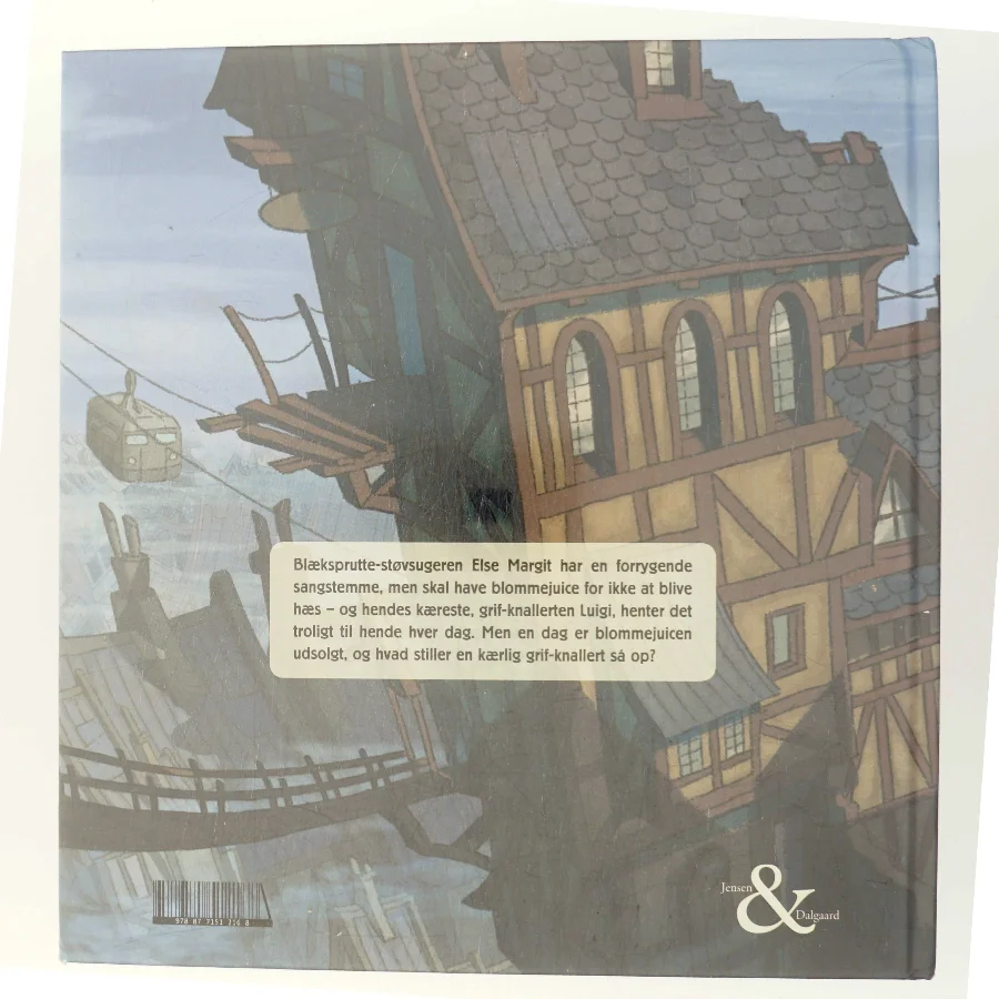 Blommeægget af Peter Adolphsen (Bog)