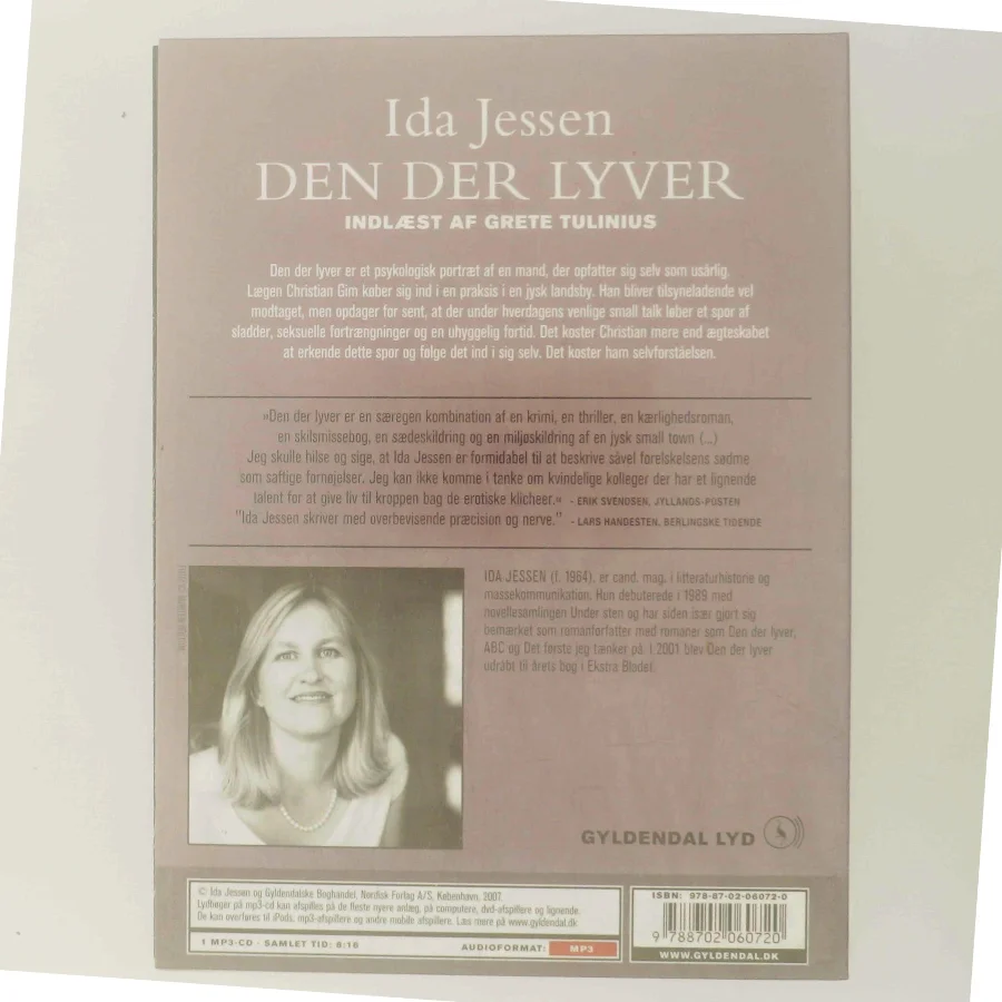 Den der lyver af Ida Jessen (Lydbog)