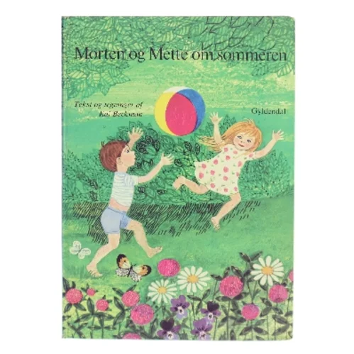 Morten og Mette om sommeren af Kaj Beckman (Bog)