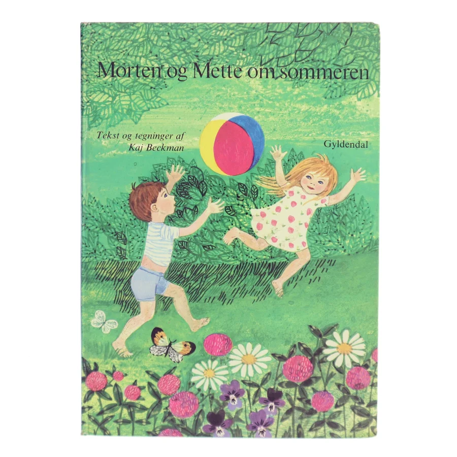 Morten og Mette om sommeren af Kaj Beckman (Bog)