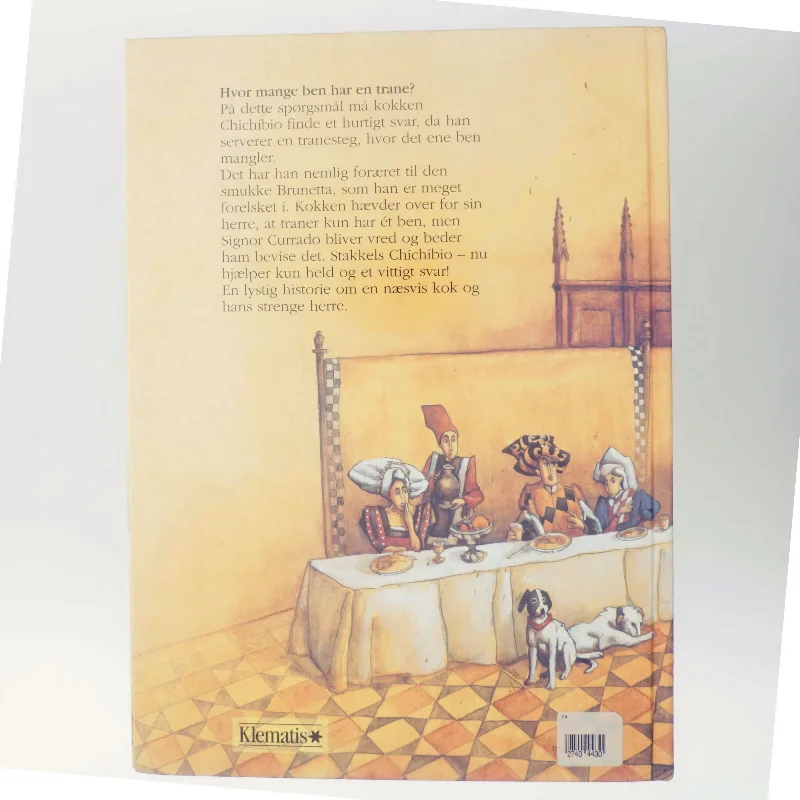 Hvordan kokken Chichibio fik sin herre til at le af Dorothee Haentjes (Bog)