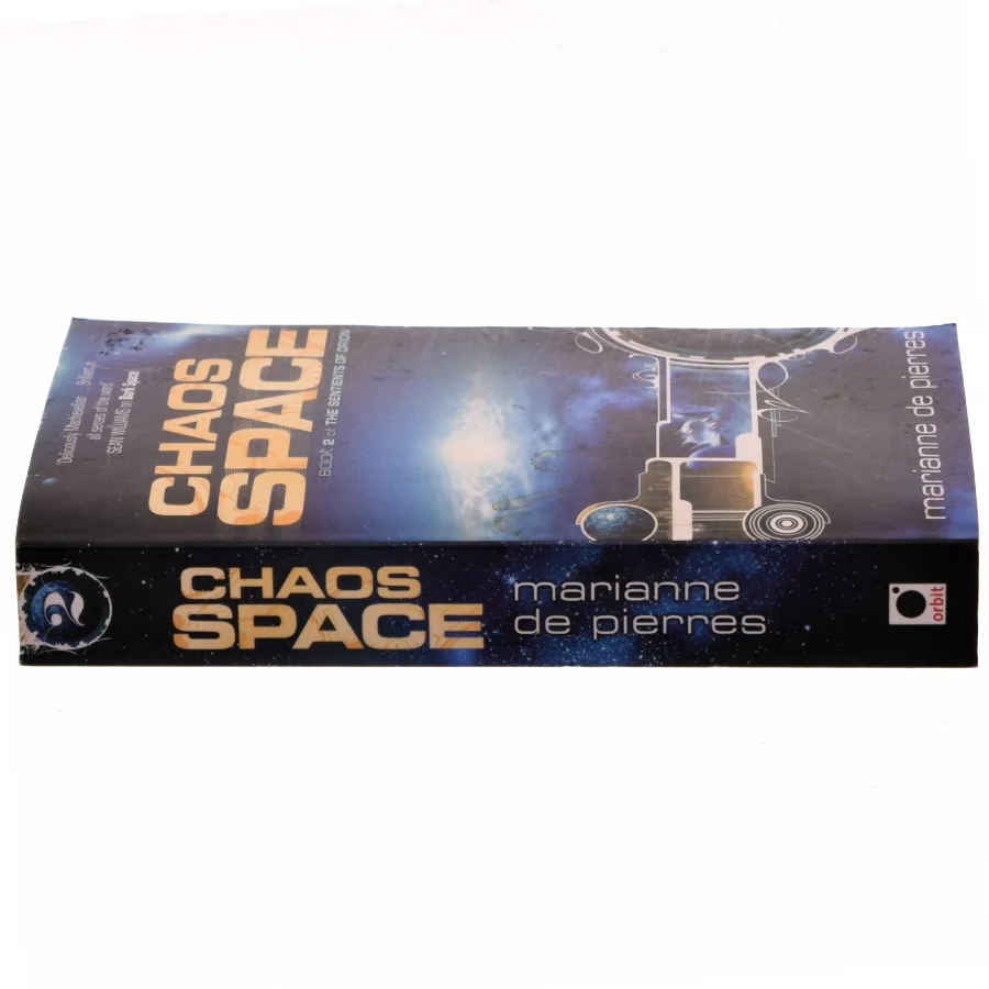 Chaos Space af Marianne de Pierres (Bog)
