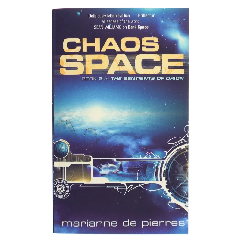 Chaos Space af Marianne de Pierres (Bog)