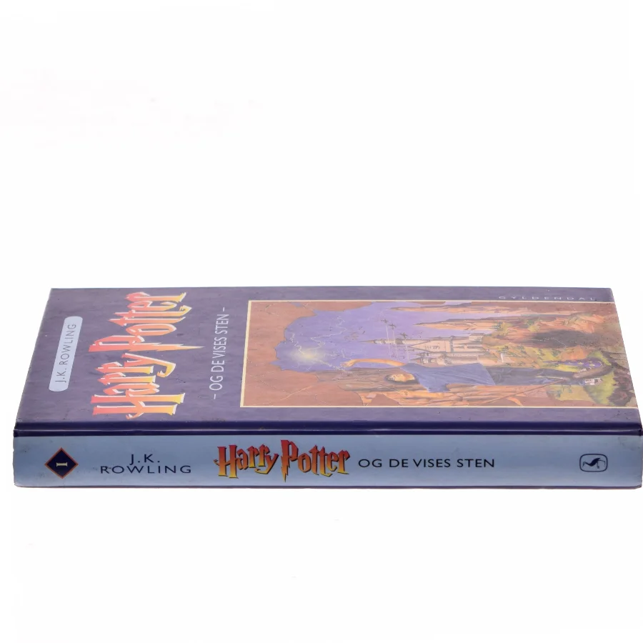 Harry Potter og De Vises Sten af J. K. Rowling (Bog)