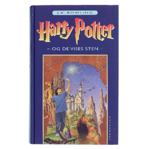 Harry Potter og De Vises Sten af J. K. Rowling (Bog)