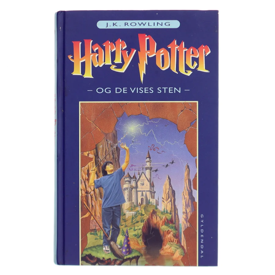 Harry Potter og De Vises Sten af J. K. Rowling (Bog)