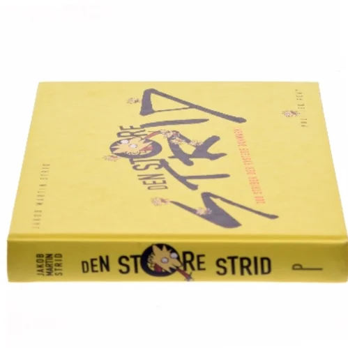 Den store Strid af Jakob Martin Strid (Bog)