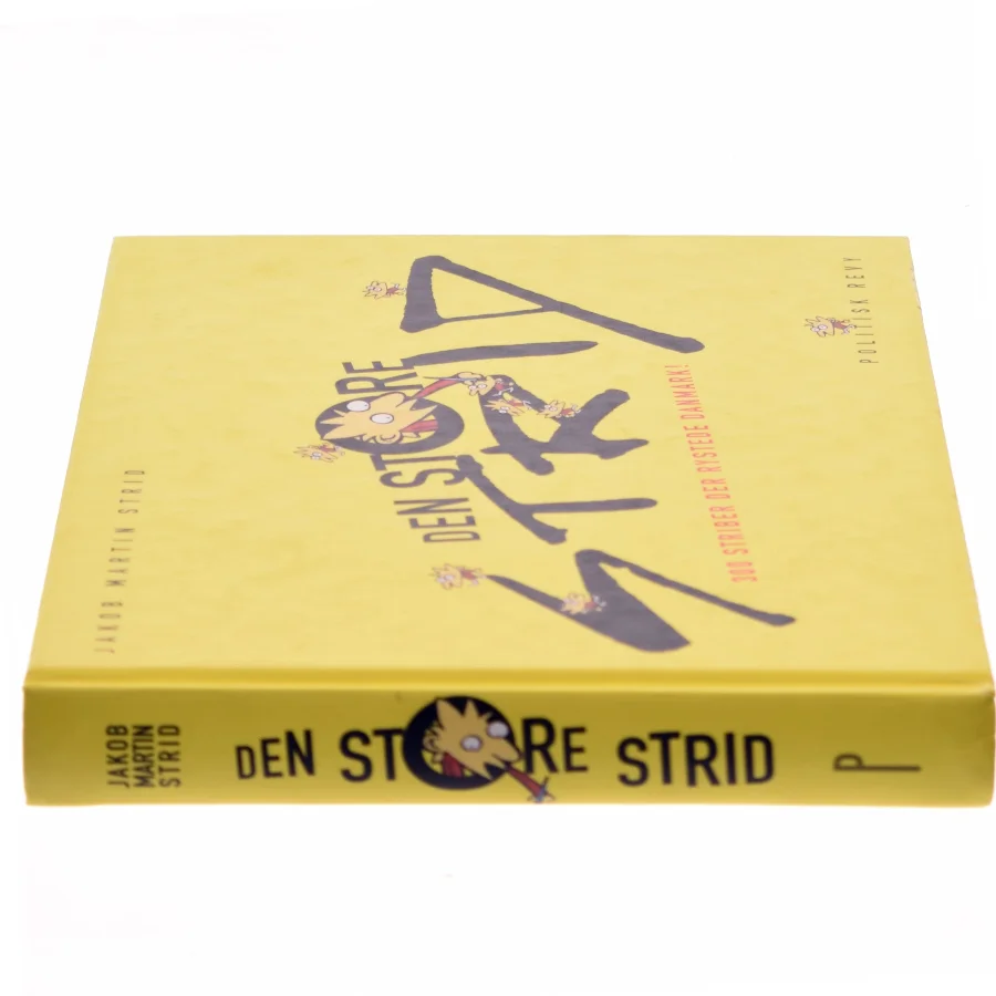 Den store Strid af Jakob Martin Strid (Bog)