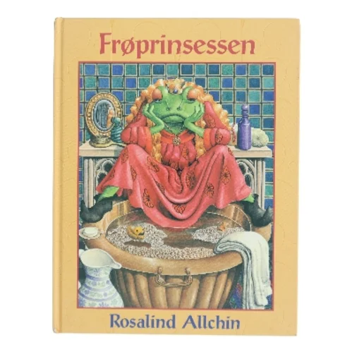 Frøprinsessen af Rosalind Allchin (Bog)