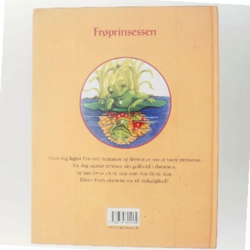 Frøprinsessen af Rosalind Allchin (Bog)