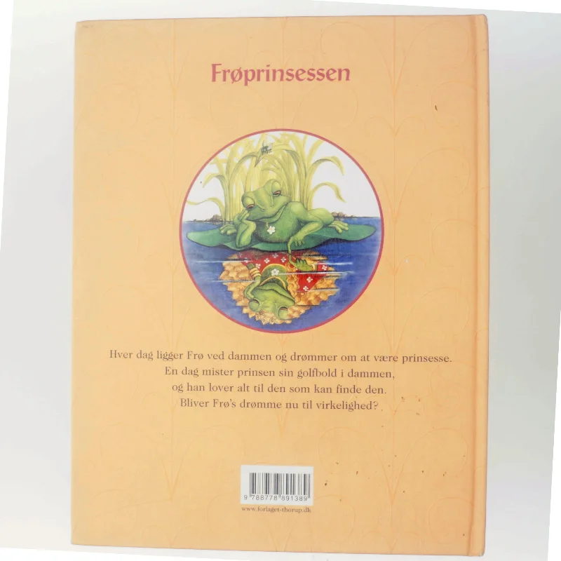 Frøprinsessen af Rosalind Allchin (Bog)