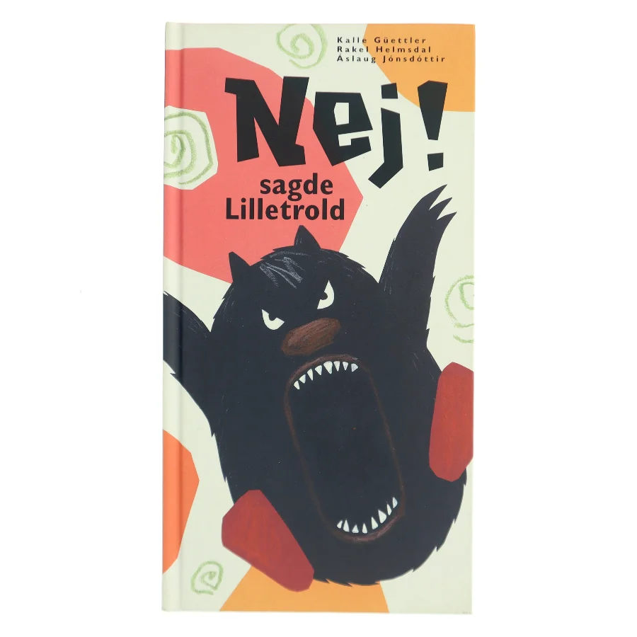 Nej! sagde Lilletrold (Bog)