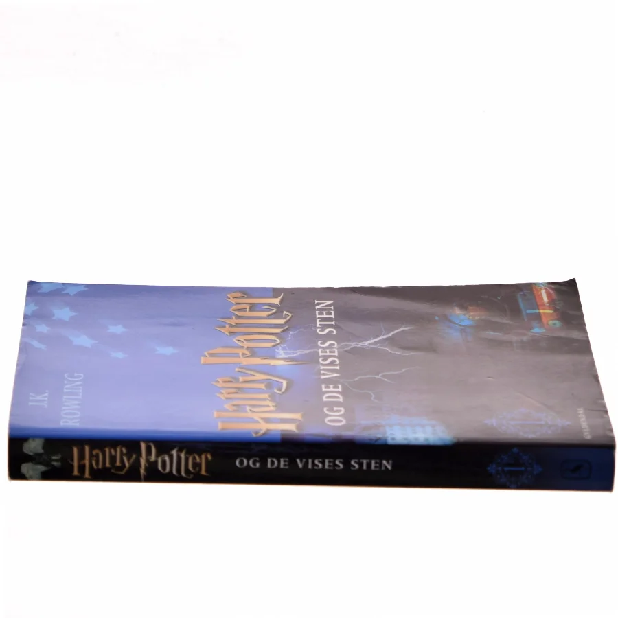 Harry Potter og De Vises Sten af Joanne K. Rowling (Bog)