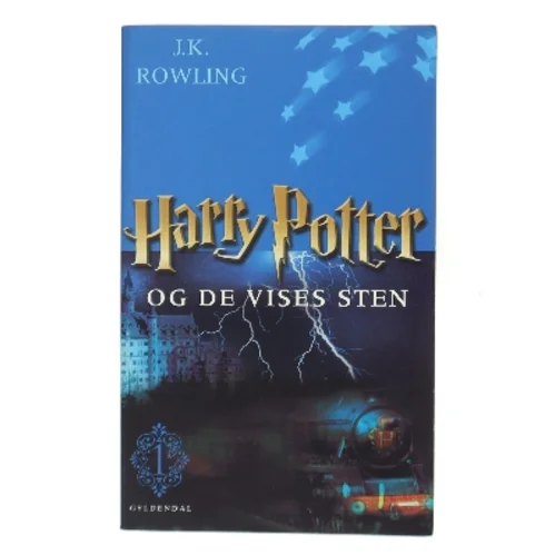 Harry Potter og De Vises Sten af Joanne K. Rowling (Bog)