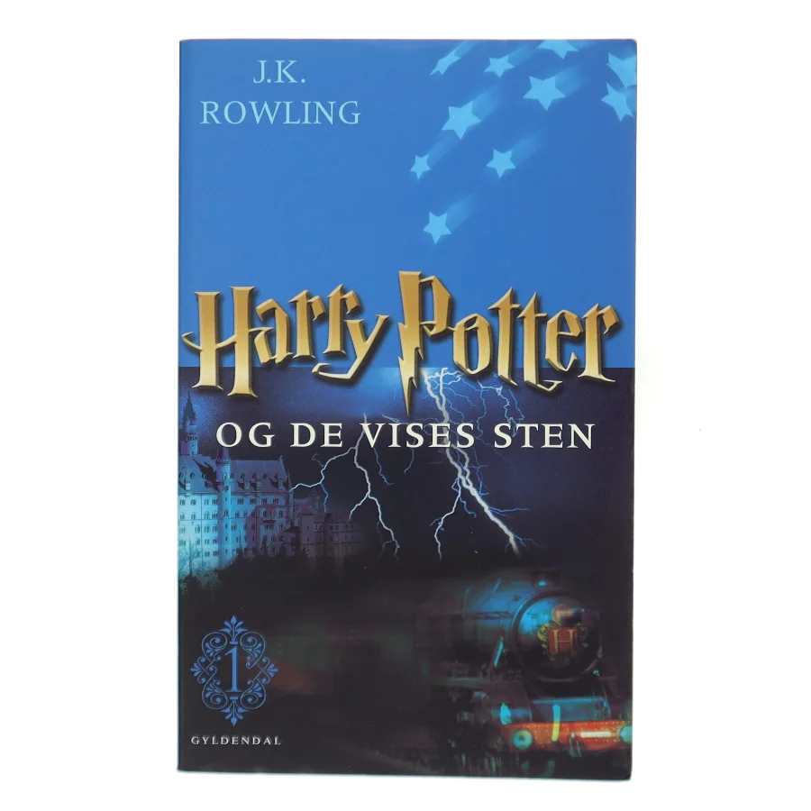 Harry Potter og De Vises Sten af Joanne K. Rowling (Bog)