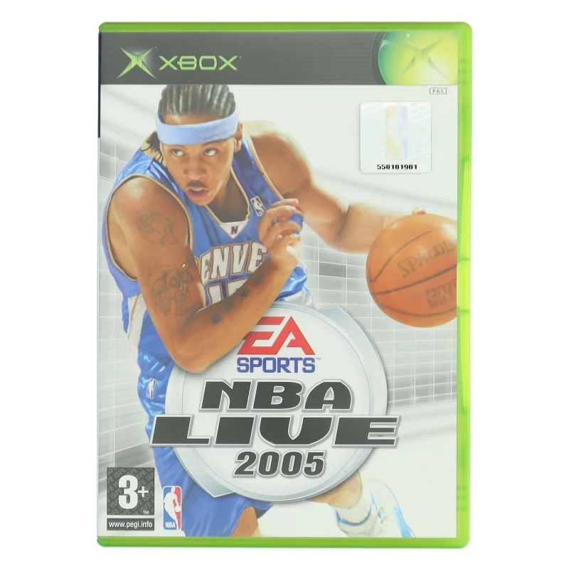 NBA LIVE 2005 fra X box