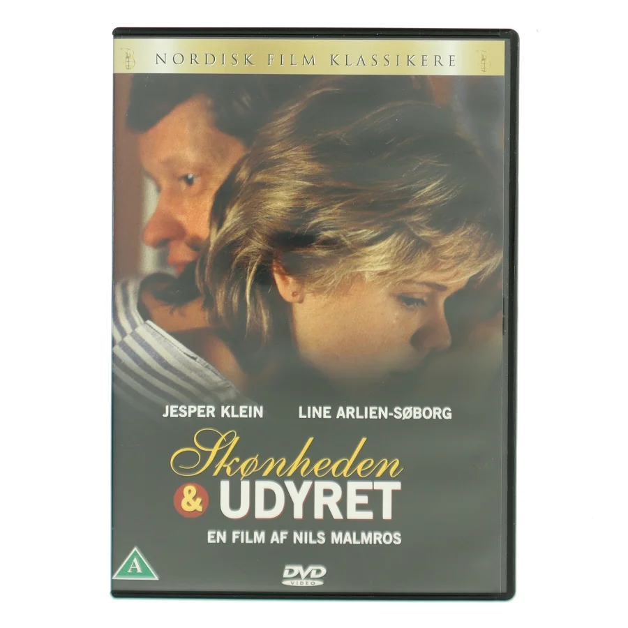 Skønheden  and  Udyret (Nils Malmros) - DVD /movies /standard / DVD med Jesper Klein (DVD)