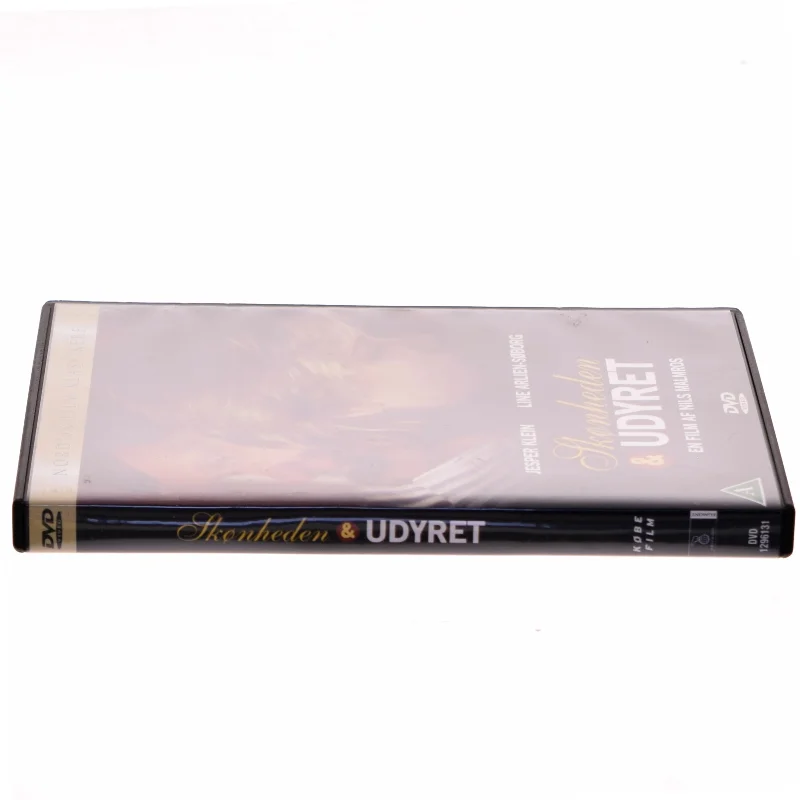 Skønheden  and  Udyret (Nils Malmros) - DVD /movies /standard / DVD med Jesper Klein (DVD)