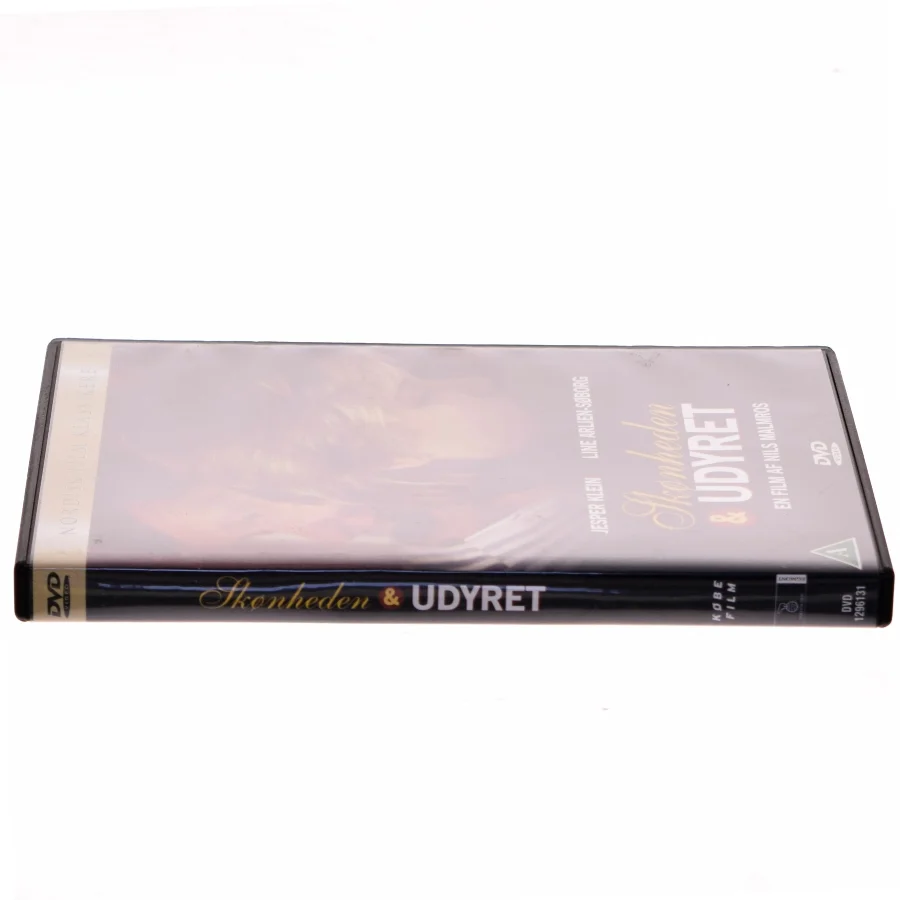 Skønheden  and  Udyret (Nils Malmros) - DVD /movies /standard / DVD med Jesper Klein (DVD)
