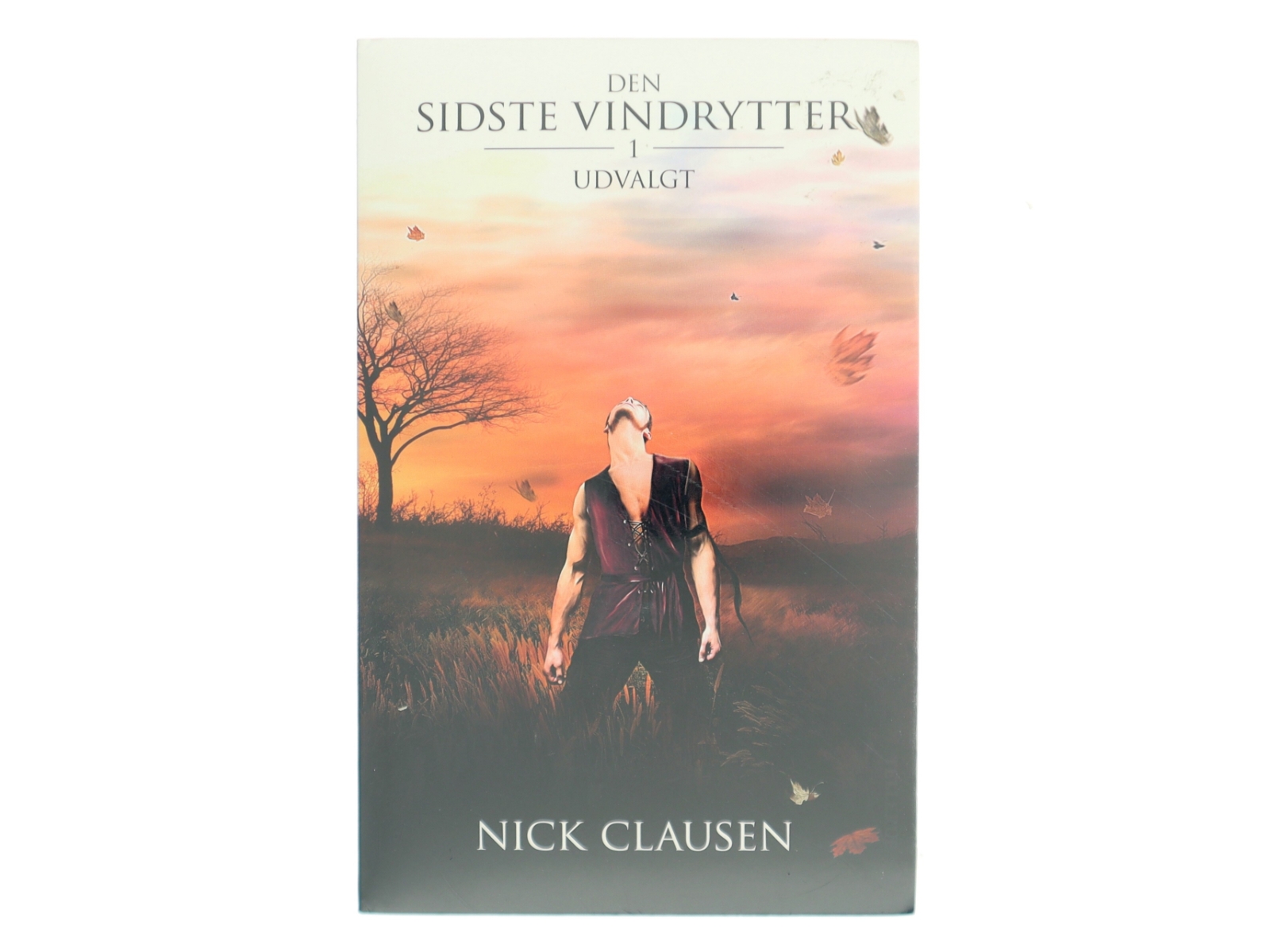 Den Sidste Vindrytter af Nick Clausen (Bog)