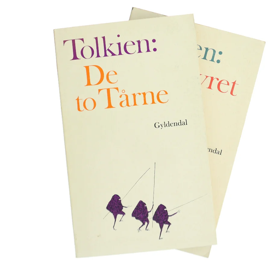 Eventyret om ringen + De to Tårne af Tolkien (Bog)