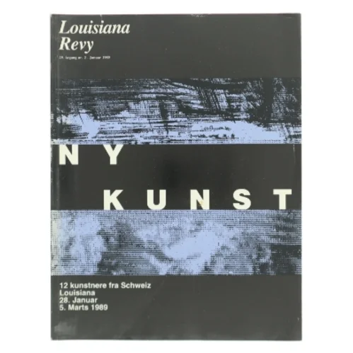 Louisiana Revy: Ny Kunst af Ian Anüll (Bog)