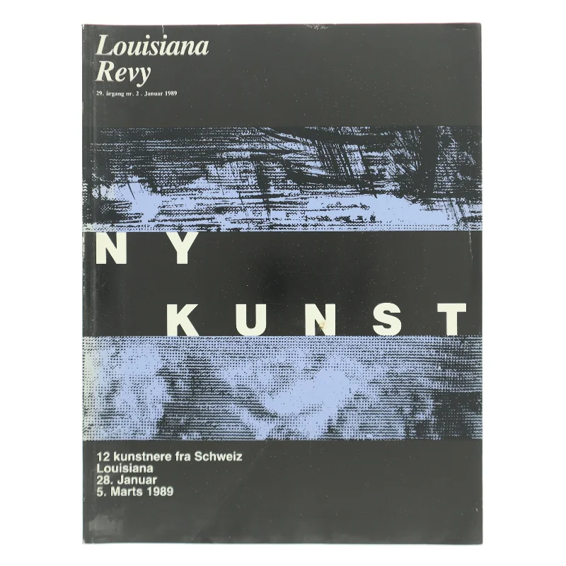 Louisiana Revy: Ny Kunst af Ian Anüll (Bog)