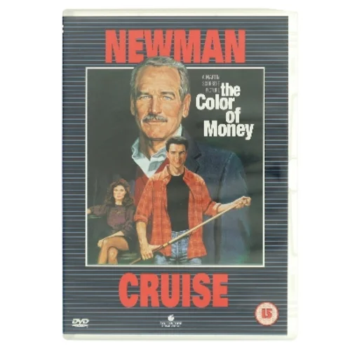 Color Of Money med Paul Newman (DVD)
