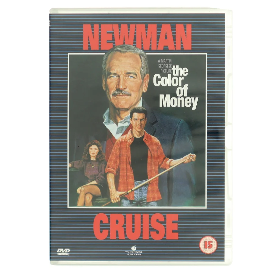Color Of Money med Paul Newman (DVD)