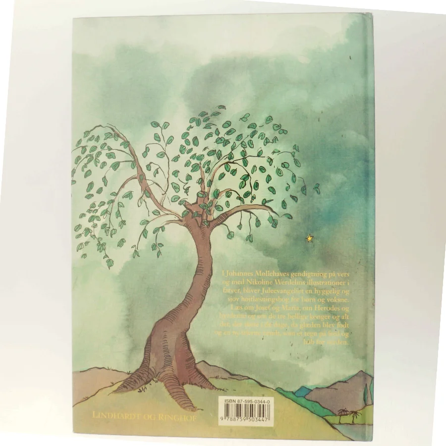 Da glæden blev født af Johannes Møllehave (Bog)