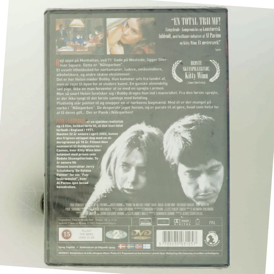 Panik I Nåleparken med Al Pacino (DVD)