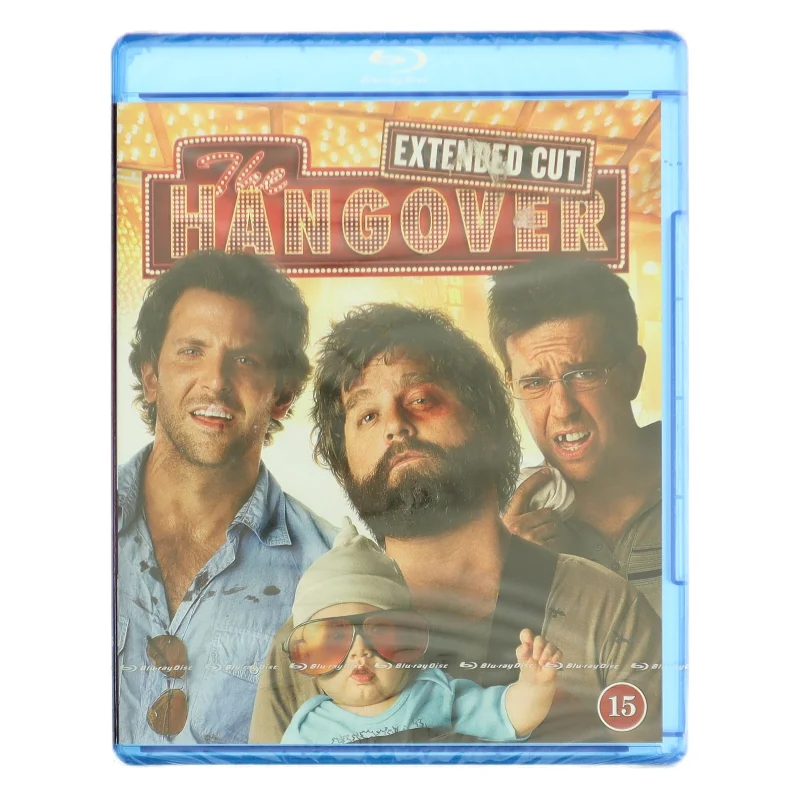Hangover  - Tømmermænd I Vegas [blu-ray] med Bradley Cooper (DVD)