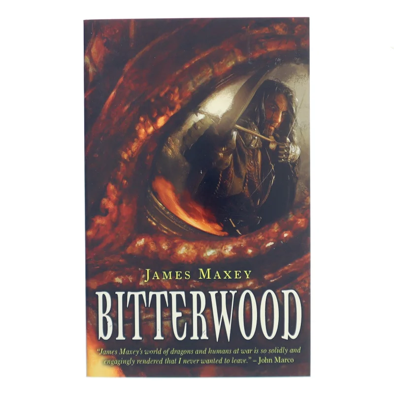 Bitterwood by James Maxey af James Maxey (Bog)