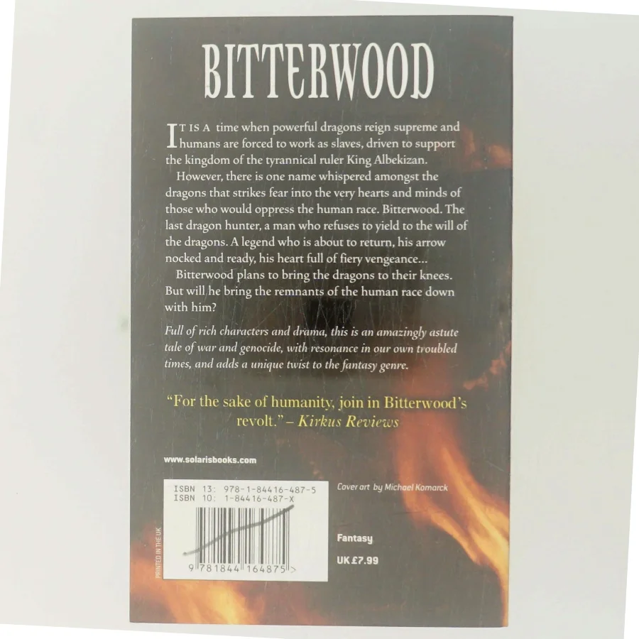 Bitterwood by James Maxey af James Maxey (Bog)