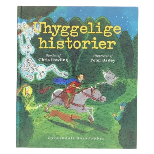 Uhyggelige historier af Chris Powling (Bog)