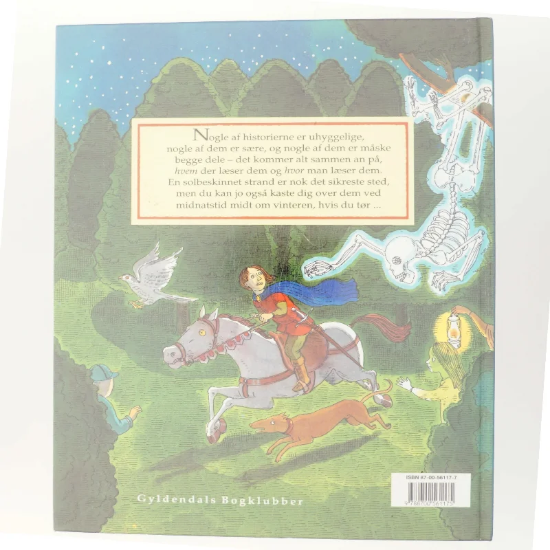 Uhyggelige historier af Chris Powling (Bog)